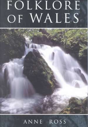 Folklore of Wales de Anne Ross