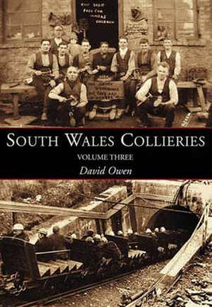 South Wales Collieries, Volume Three de David Owen