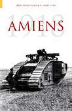 AMIENS 1918 de James McWilliams