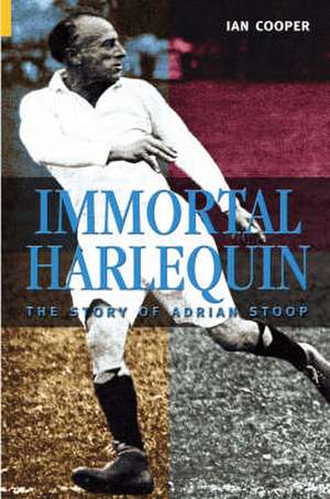 Immortal Harlequin de Ian Cooper