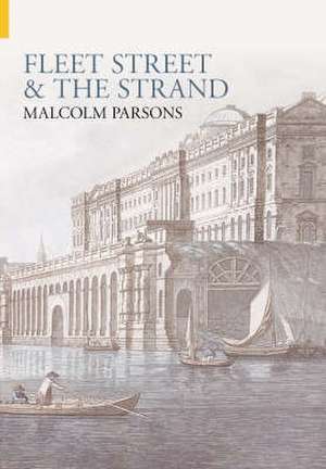 Fleet Street and Strand de Michael Parsons