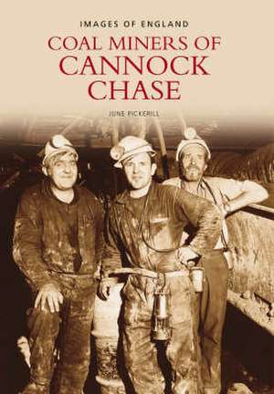 Miners of Cannock Chase de June Pickerill