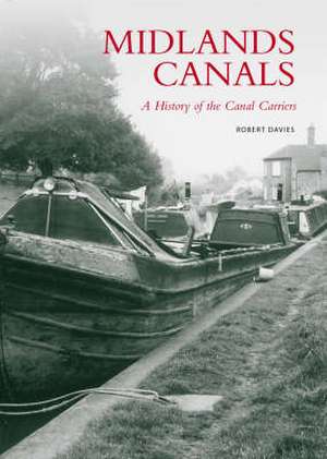 Midlands Canals de Robert Davies