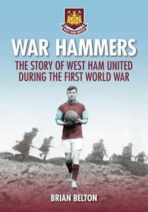 War Hammers de Brian Belton