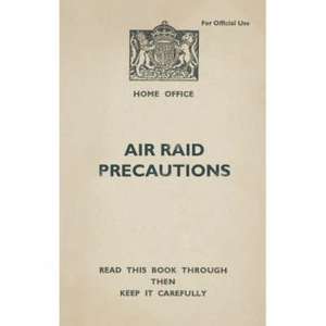 McCutcheon, C: Air Raid Precautions de Campbell McCutcheon