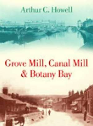 Grove Mill, Canal Mill and Botany Bay de Arthur Howell