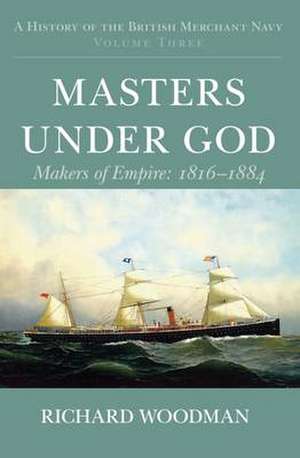 A Masters Under God de Richard Woodman