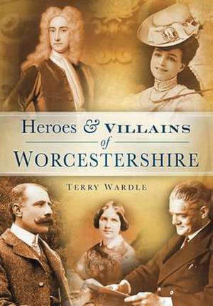 Heroes & Villains of Worcestershire: In the First World War de Terry Wardle