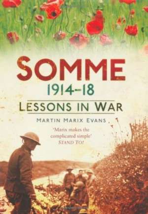 Somme 1914-18 de Martin Marix-Evans