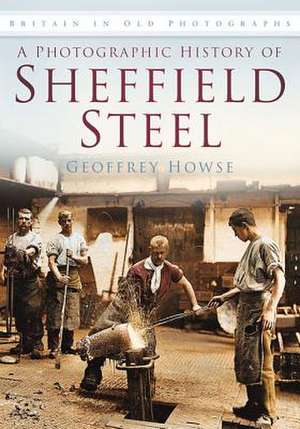 A Photographic History of Sheffield Steel: Nine Lives Under the Nazis de Geoffrey Howse