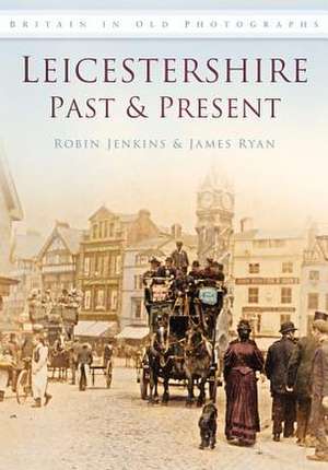 Leicestershire Past & Present: An Illustrated History de Robin Jenkins