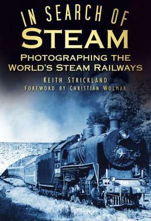 In Search of Steam: Photographing the World's Steam Railways de Keith Strickland