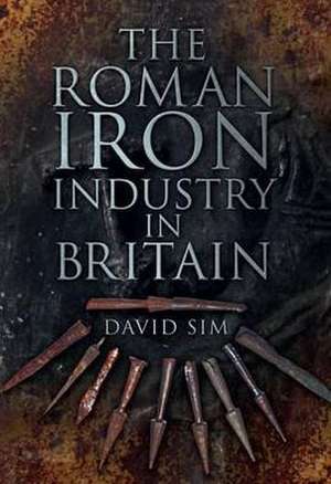 The Roman Iron Industry in Britain de David Sim