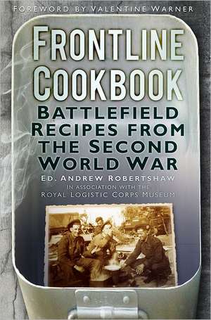 Frontline Cookbook de Andrew Robertshaw