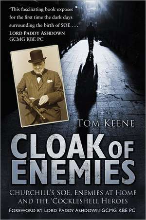 Cloak of Enemies de Tom Keene