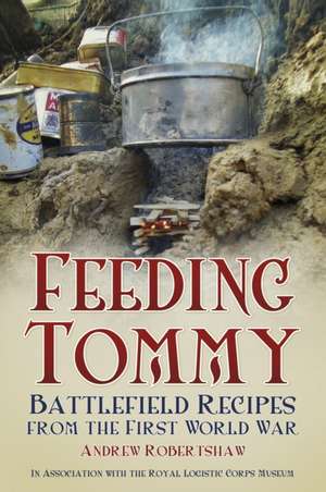 Feeding Tommy de Andrew Robertshaw