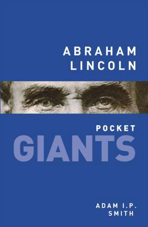 Abraham Lincoln: The Great Infographic History de Adam I. P. Smith