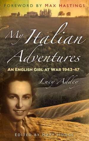 My Italian Adventures de Lucy De Burgh