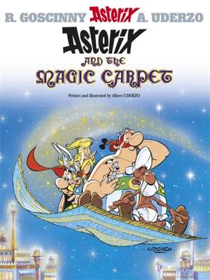 Asterix and the Magic Carpet de Albert Uderzo