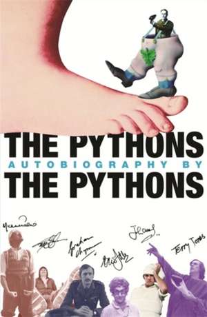 The Pythons' Autobiography By The Pythons de Bob Mccabe