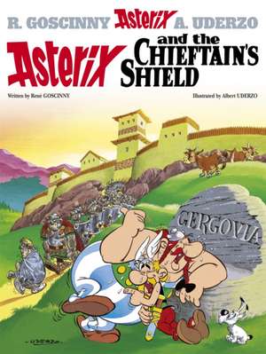 Asterix and the Chieftain's Shield de Rene Goscinny