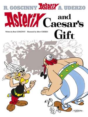 Asterix and Caesar's Gift de Rene Goscinny