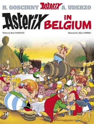 Asterix in Belgium de Rene Goscinny