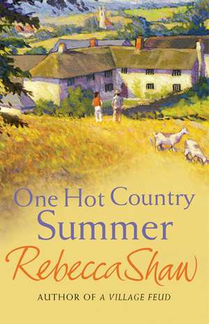 One Hot Country Summer de Rebecca Shaw