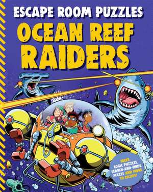 Escape Room Puzzles: Ocean Reef Raiders de Kingfisher