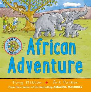 African Adventure de TONY MITTON