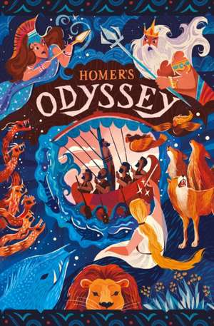 Homer's Odyssey de Robin Lister