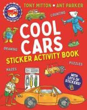 Amazing Machines Cool Cars Activity Book de Tony Mitton