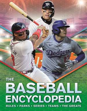The Baseball Encyclopedia de Kingfisher