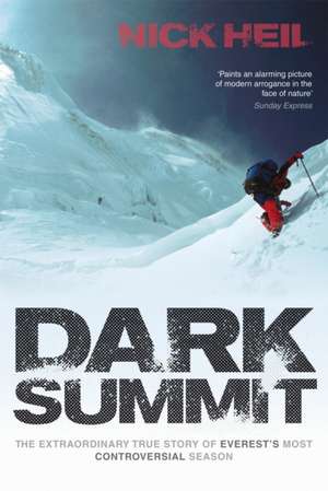 Dark Summit de Nick Heil