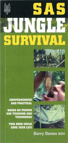 SAS Jungle Survival de Barry Davies