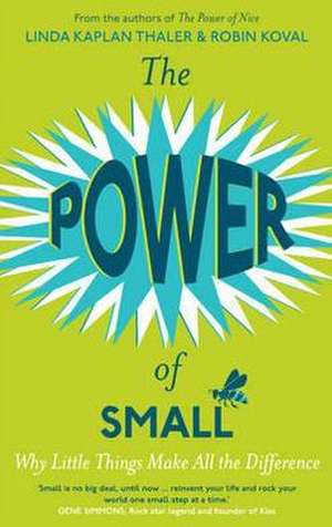 The Power of Small de Linda Kaplan