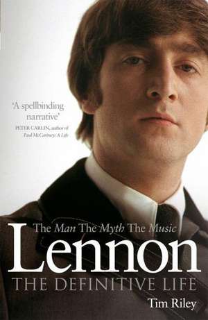 Lennon de Tim Riley