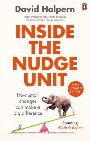 Inside the Nudge Unit de David Halpern