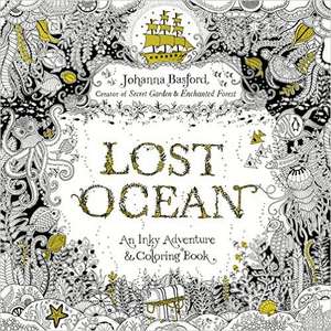 Lost Ocean de Johanna Basford