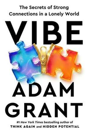 Vibe de Adam Grant