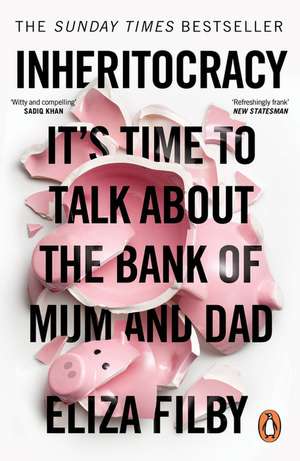 Inheritocracy de Eliza Filby