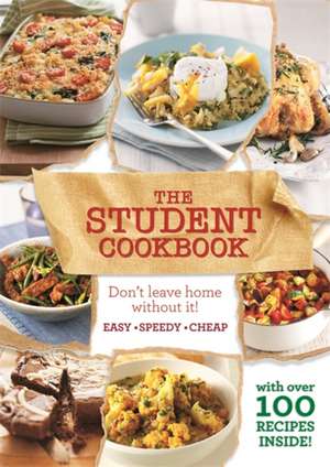 The Student Cookbook de BOUNTY