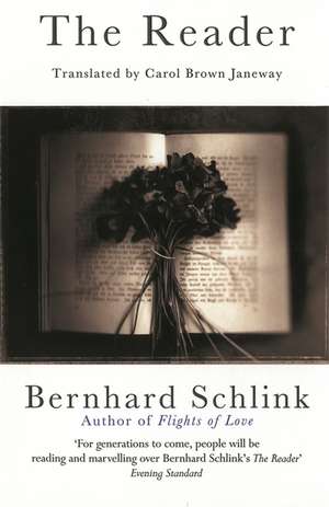 The Reader de Bernhard Schlink