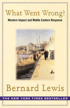 What Went Wrong? de Bernard Lewis