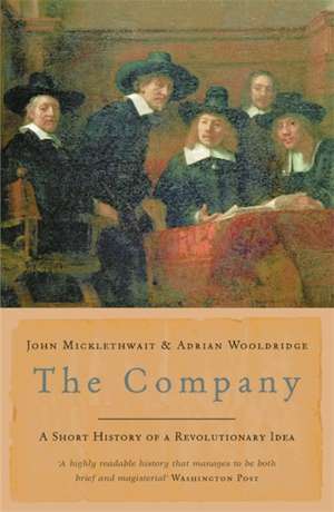 The Company de Adrian Wooldridge