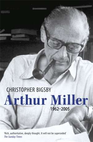 Arthur Miller de Christopher Bigsby