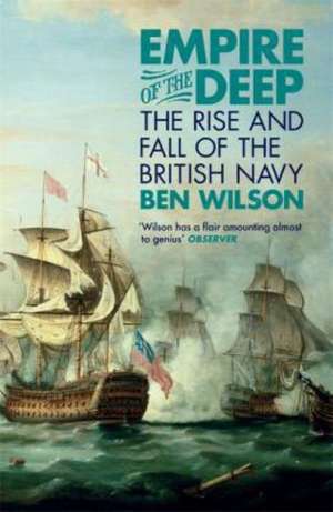 Empire of the Deep de Ben Wilson