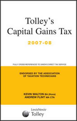 Capital Gains Tax Guide de KEVIN WALTON