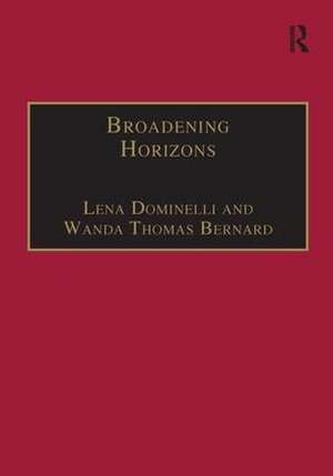Broadening Horizons: International Exchanges in Social Work de Wanda Thomas Bernard