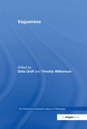 Vagueness de Delia Graff